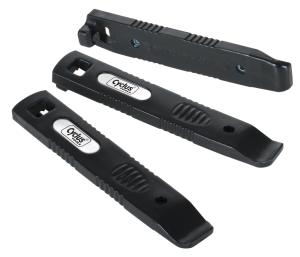 CYCLUS CYCLUS TOOLS PRO tire mounting lever | black | tubeless | 3 pcs