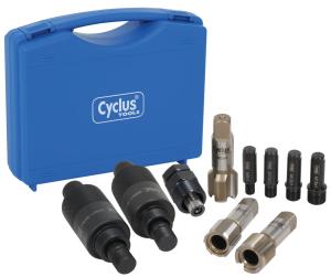 CYCLUS CYCLUS TOOLS Puller and repair kit for crank | Crank with internal thread M22x1, M2