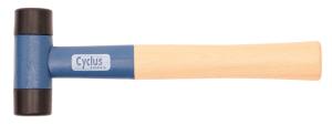 CYCLUS CYCLUS TOOLS rubber mallet 452 g, ash wood-handle 290 mm