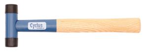 CYCLUS CYCLUS TOOLS rubber mallet with ash wood handle 270 mm, 238 g