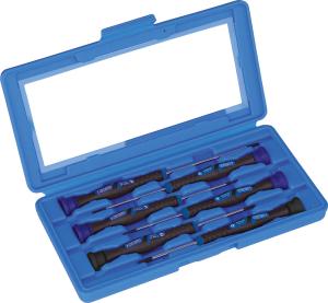 CYCLUS CYCLUS TOOLS set of screwdrivers for precision mechanics 4 flat / 2 phillips in pla