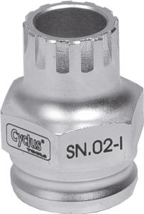 CYCLUS CYCLUS TOOLS snap.in bottom bracket tool CAMPAGNOLO square tapered (RecordChorus) -