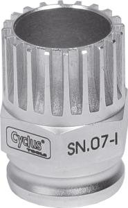 CYCLUS CYCLUS TOOLS snap.in bottom bracket tool ISIS Drive, Truvativ Power Spline - SN.07-