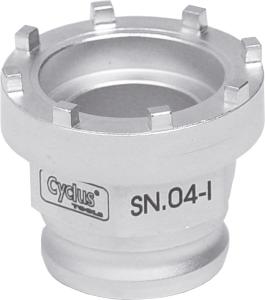 CYCLUS CYCLUS TOOLS snap.in bottom bracket tool SHIMANO XTR, Ultegra (1998-2003), Truvativ