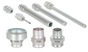 CYCLUS CYCLUS TOOLS snap.in Centerlock mounting set | Without Holder, please order separat