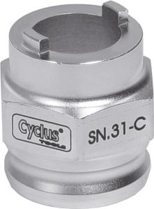 CYCLUS CYCLUS TOOLS snap.in freewheel remover 4/5/6-speed Atom, Mailard, Regina, Suntour -