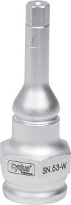 CYCLUS CYCLUS TOOLS snap.in hexagon socket for 10mm CAMPAGNOLO Ultra Torque - SN.53-W