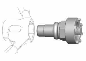 CYCLUS CYCLUS TOOLS snap.in | locknut remover Yamaha Giant | SN.81-W