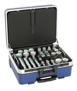 CYCLUS CYCLUS TOOLS snap.in workshop case incl. snap.in cudes tools and holder