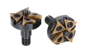 CYCLUS CYCLUS TOOLS spare facer pair for carbon frames | for dual disc mount facing tool a