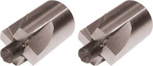 CYCLUS CYCLUS TOOLS spare facer pair for dual disc-mount facer 720144 / 720106, diameter:
