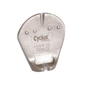 CYCLUS CYCLUS TOOLS spoke key for nipples, spoke size 2.34 mm - wrench size 3.9 / 4.1 mm