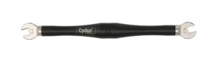 CYCLUS CYCLUS TOOLS spoke wrench for SHIMANO wheels, 4.3 4.4mm