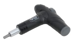 CYCLUS CYCLUS TOOLS torque T-wrench | adjustable 4, 5, 6 Nm | including 3 mm, 4 mm, 5 mm,