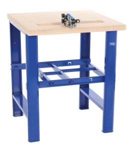 CYCLUS CYCLUS TOOLS Work table for reel bicycle chain dispenser | including the 