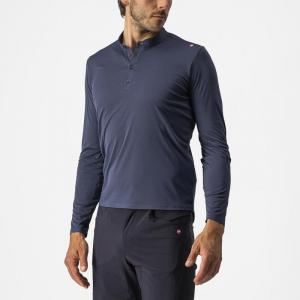 Castelli 22076 TECH 2 HENLEY 414 tmav modr -M