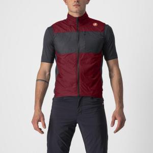 Castelli 22010 UNLIMITED PUFFY 421 bordov -M