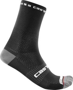 cyklistick ponoky Castelli 21026 ROSSO CORSA PRO 15 010 ierna SM