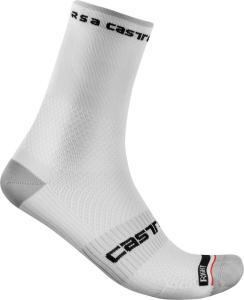 cyklistick ponoky Castelli 21026 ROSSO CORSA PRO 15 001 biela SM