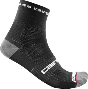 cyklistick ponoky Castelli 21027 ROSSO CORSA PRO 9 010 ierna LX