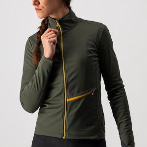 Castelli 21540 GO W 075 vojensk zelen -S