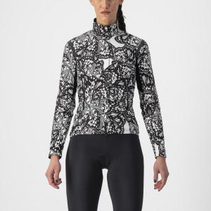 Castelli 22537 UNLIMITED PERFETTO RoS 2 W 101 ierna biela -L