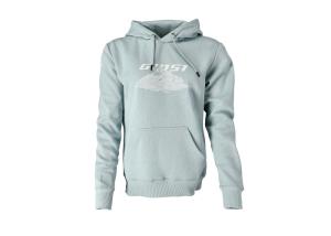 D�mska mikina GHOST Casual Line Mountain Ice Blue - S