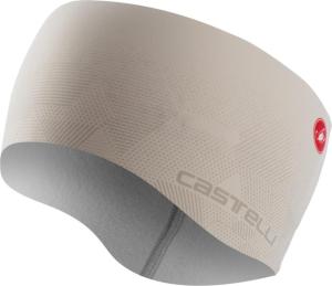 Dámska termo čelenka aj pod prilbu Castelli 20572 PRO THERMAL W 163 kriedová biela -UNI
