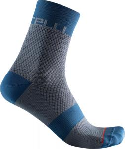 Dámske ponožky Castelli 22069 VELOCISSIMA 12 426 sv.oceľ./modrá -SM
