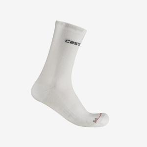 Castelli 25565 DICIOTTO SOFT MERINO W 001 biela -LX