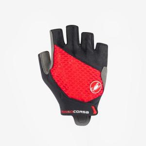 Dmske cyklistick rukavice Castelli 21061 ROSSO CORSA 2 W 421 bordov -S