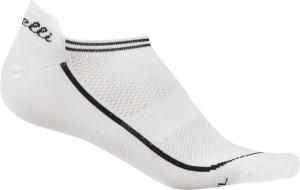 Dámske letné ponožky, Castelli 16062 INVISIBILE, 001 - biela, S/M