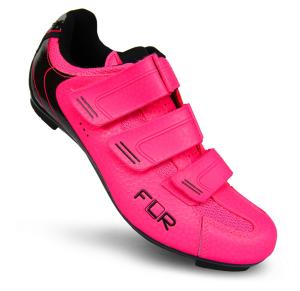 FLR Silniční tretry F35 Neon Pink 2022 40