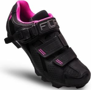 FLR MTB tretry F65 Black / Pink 2022 42