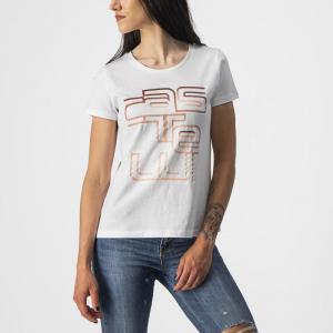 Dmske triko Castelli 22083 BELLAGIO TEE 001 biela -S