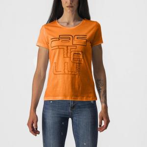 Dmske triko Castelli 22083 BELLAGIO TEE 107 oranov -XS