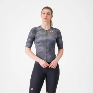 Castelli AERO RACE 8S W 030 Tmav� siv� -S