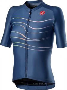 Dmsky dres Castelli 21046 AERO PRO W 964 achtov modr XL