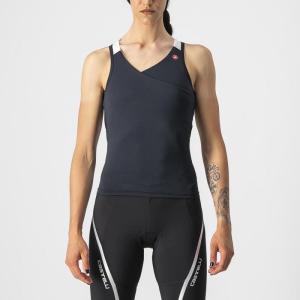 Castelli 22062 SOLARIS TOP 085 sv.ierna -M