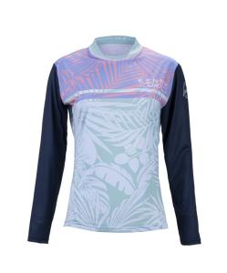 KENNY 2204040 CHARGER WOMAN 40 navy modr�/kvetinov� vzor -M