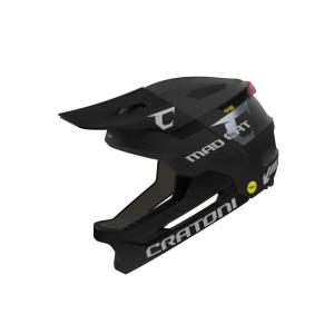 Detsk Prilba CRATONI MadCat MIPS Black Matt - S/M (49-56cm) 2025