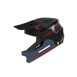 Detsk Prilba CRATONI MadCat MIPS Gunmetal/Red Matt - S/M (49-56cm) 2025