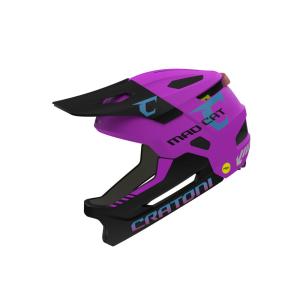 Detsk Prilba CRATONI MadCat MIPS Pink/Black Matt - S/M (49-56cm) 2025