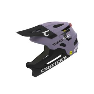 Detsk Prilba CRATONI MadCat MIPS Purple/Black Matt - S/M (49-56cm) 2025