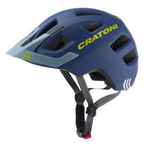 Detsk prilba CRATONI Maxster Pro Steel/Blue Matt - S/M (51-56cm) 2023 S/M (51-56c