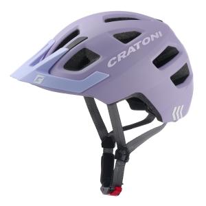 Detsk prilba CRATONI Maxster Pro Steel/Blue Matt - S/M (51-56cm) 2023 S/M (51-56c