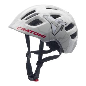 D�tsk� helma CRATONI Maxster Rocket Grey Glossy  - XS-S (46-51 cm) 2026