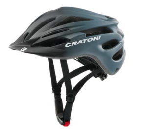 CRATONI Pacer Jr. black-grey matt 2022 S-M (54-58cm)