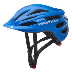Detsk Prilba CRATONI Pacer JR. Blue/White Matt - S/M (54-58cm) 2024