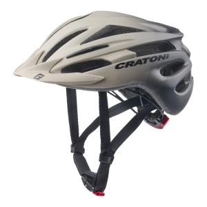 D�tsk� helma CRATONI Pacer Jr. Darksand-Black Matt  - XS-S (50-55 cm) 2026